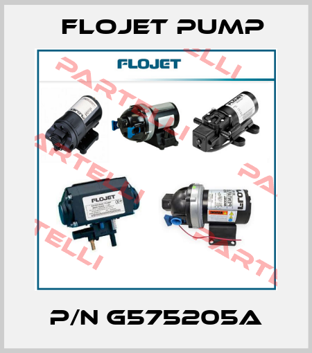 P/N G575205A Flojet Pump