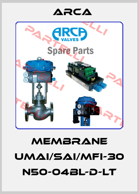Membrane UMAI/SAI/MFI-30 N50-04BL-D-LT ARCA