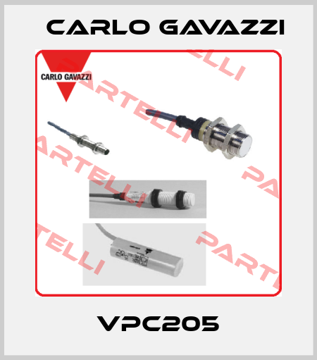 VPC205 Carlo Gavazzi