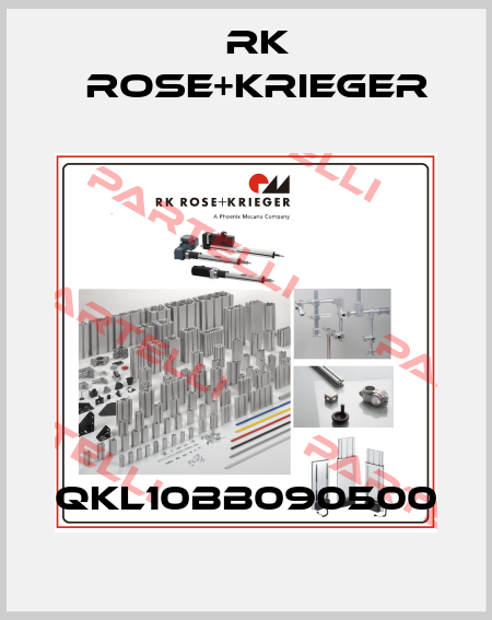 QKL10BB090500 RK Rose+Krieger