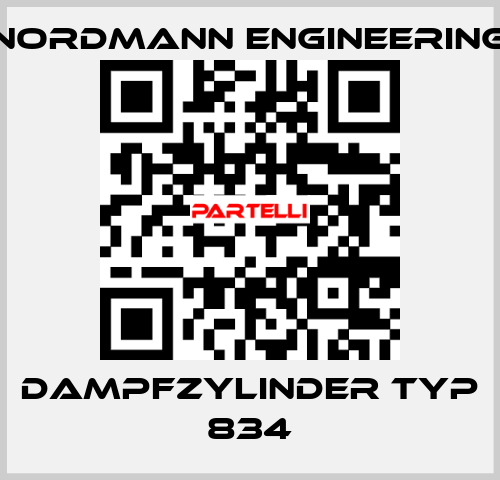 Dampfzylinder Typ 834 NORDMANN ENGINEERING