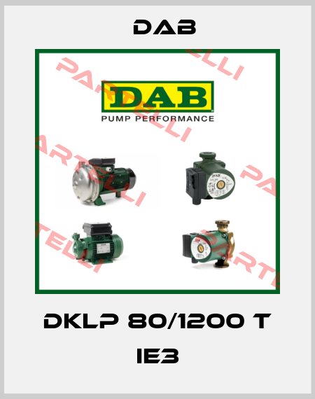 DKLP 80/1200 T IE3 DAB