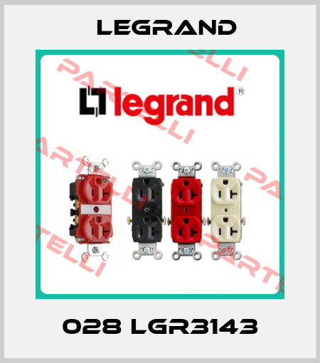 028 LGR3143 Legrand