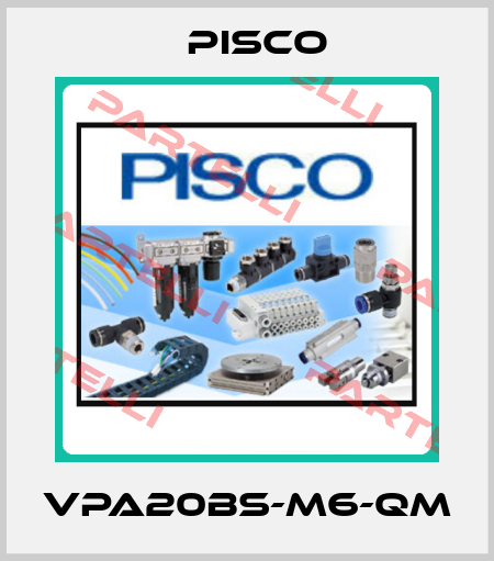 VPA20BS-M6-QM Pisco
