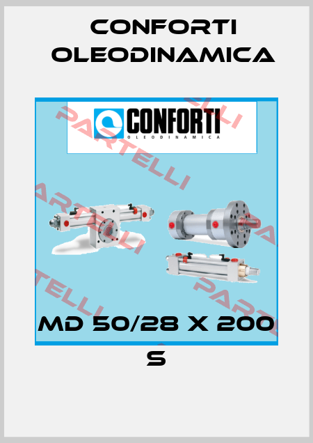 MD 50/28 X 200 S Conforti Oleodinamica