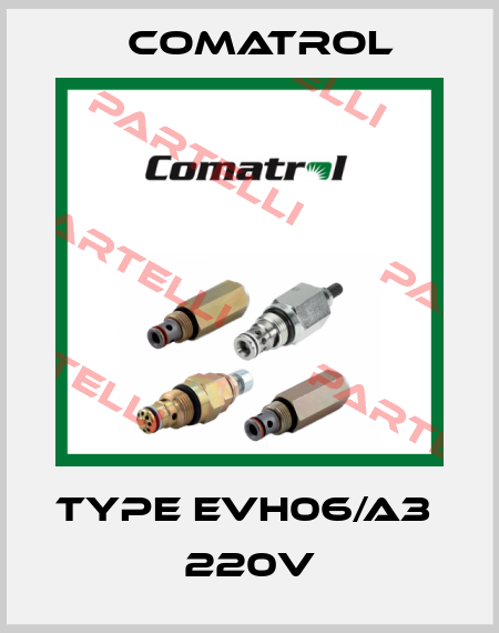 Type EVH06/A3  220V Comatrol