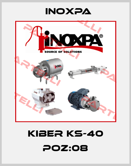 KIBER KS-40 POZ:08 Inoxpa