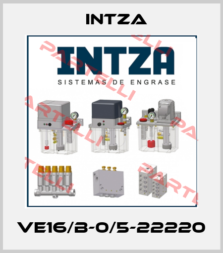 VE16/B-0/5-22220 Intza