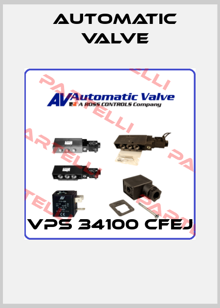 VPS 34100 CFEJ  Automatic Valve