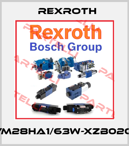 A6VM28HA1/63W-XZB020A-S Rexroth