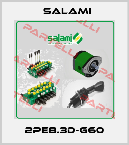 2PE8.3D-G60 Salami