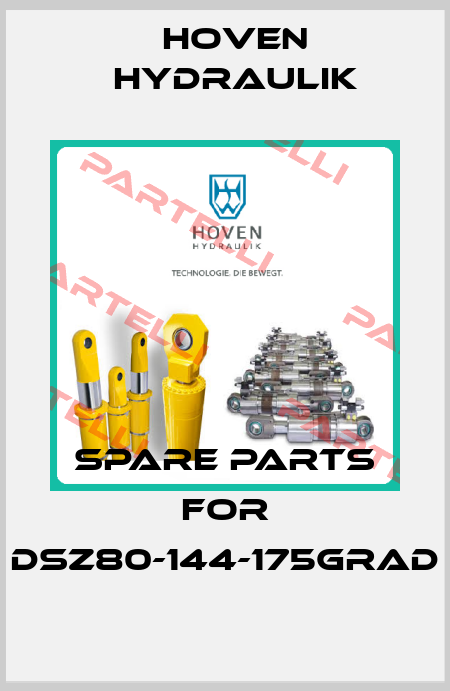 Spare parts for DSZ80-144-175GRAD Hoven Hydraulik