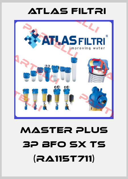 Master Plus 3P BFO SX TS (RA115T711) Atlas Filtri