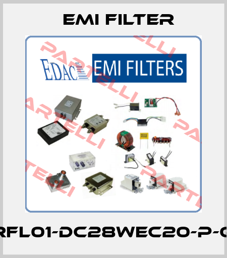 KRFL01-DC28WEC20-P-QB Emi Filter