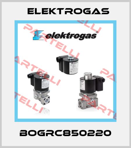 BOGRC850220 Elektrogas