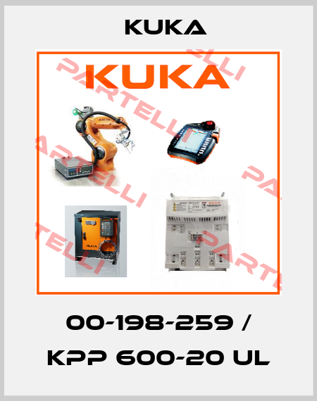 00-198-259 / KPP 600-20 UL Kuka