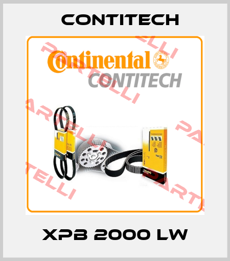 XPB 2000 Lw Contitech