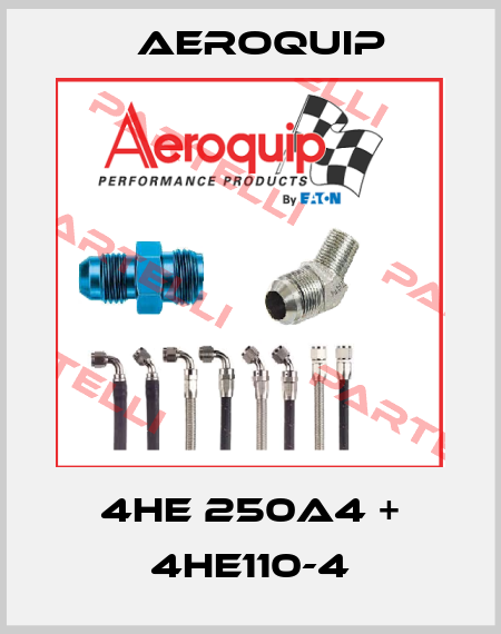 4HE 250A4 + 4HE110-4 Aeroquip