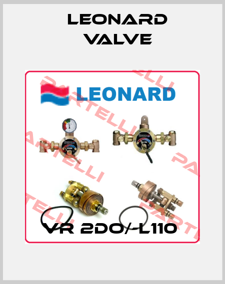 VR 2DO/-L110  LEONARD VALVE