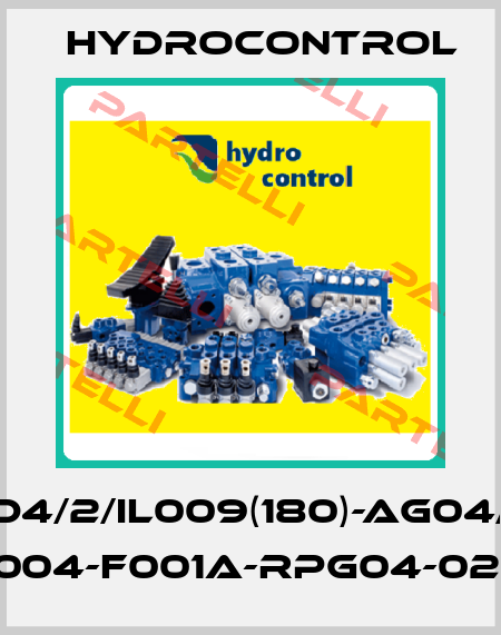 D4/2/IL009(180)-AG04/ W001B-H004-F001A-RPG04-02PA-02PB Hydrocontrol