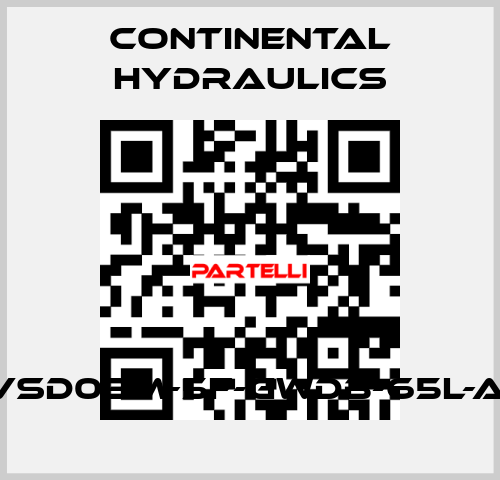 VSD03M-5F-GWDB-65L-A  Continental Hydraulics