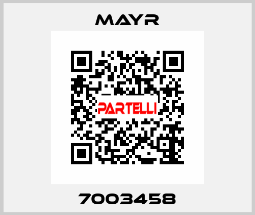 7003458 Mayr