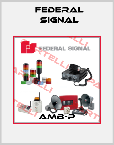 AMB-P FEDERAL SIGNAL