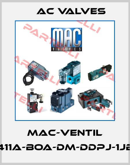 MAC-Ventil 411A-BOA-DM-DDPJ-1JB МAC Valves