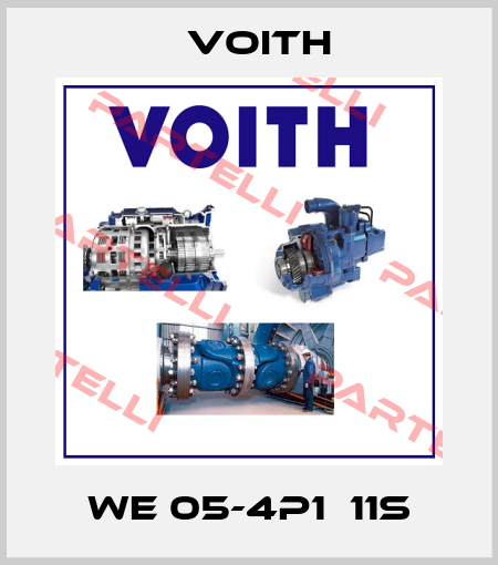 We 05-4P1  11S Voith
