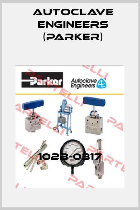 102B-0317 Autoclave Engineers (Parker)
