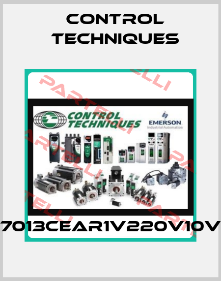 7013CEAR1V220V10V Control Techniques