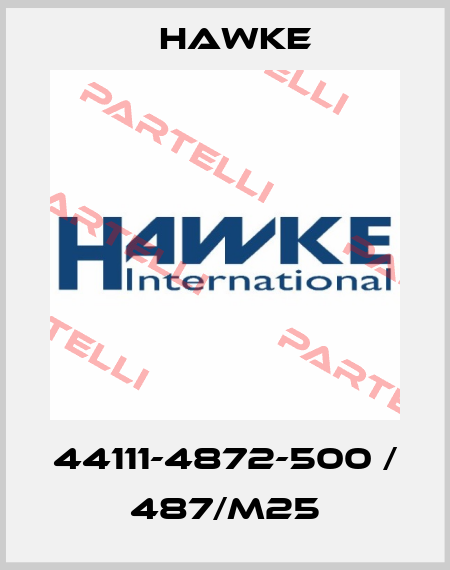 44111-4872-500 / 487/M25 Hawke