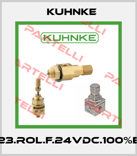 D23.ROL.F.24VDC.100%ED Kuhnke