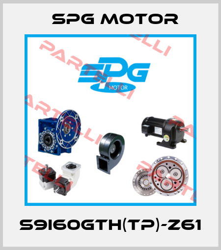 S9I60GTH(TP)-Z61 Spg Motor