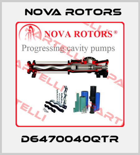 D6470040QTR Nova Rotors