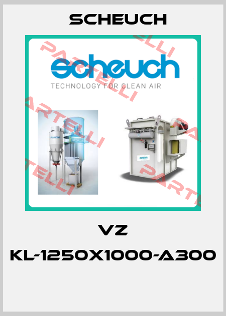 VZ KL-1250X1000-A300  Scheuch