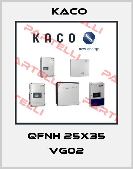 QFNH 25X35 VG02 Kaco