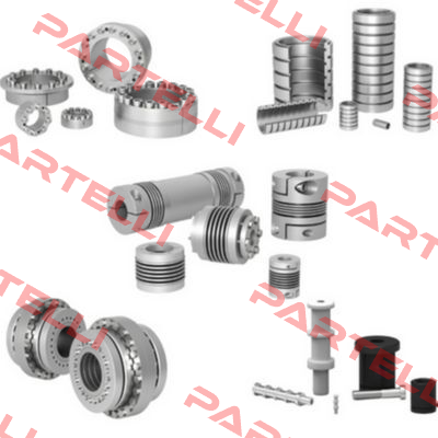 Normex coupling TNM-G168 undrilled Pb82 Ringfeder