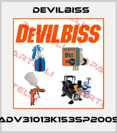153ADV31013K153SP200S13K Devilbiss