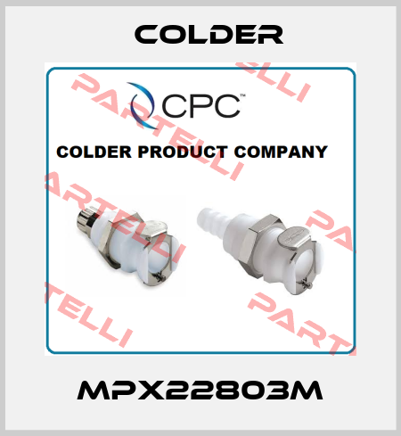 MPX22803M Colder