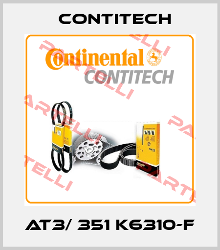 AT3/ 351 K6310-F Contitech