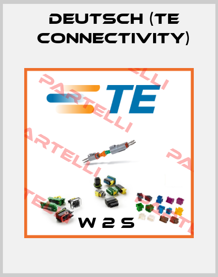 W 2 S  Deutsch (TE Connectivity)