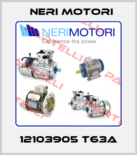 12103905 T63A Neri Motori