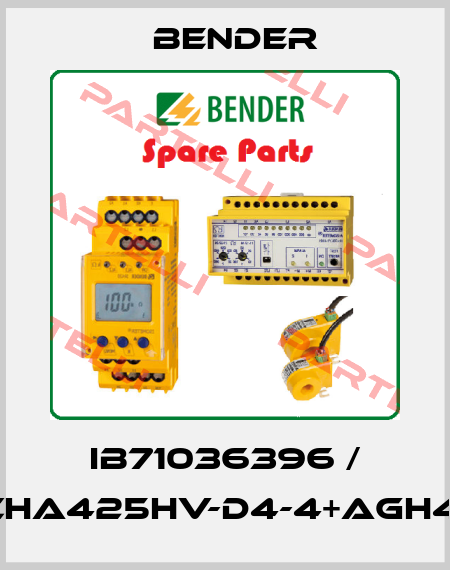 iB71036396 / isoCHA425HV-D4-4+AGH420-1 Bender