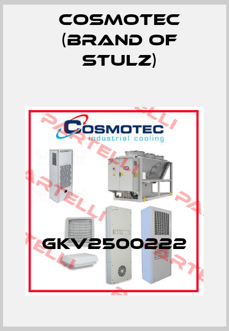 GKV2500222 Cosmotec (brand of Stulz)