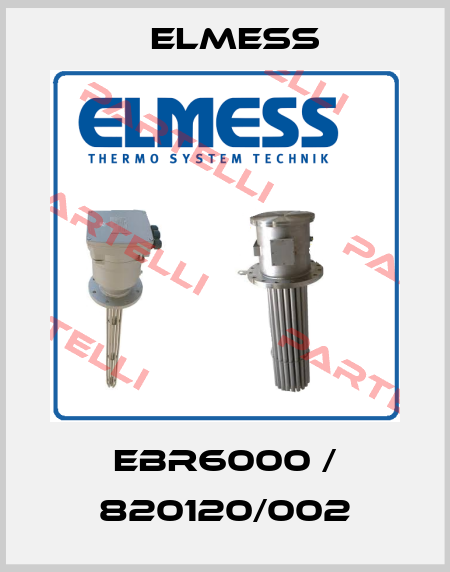 EBR6000 / 820120/002 Elmess
