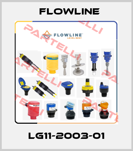 LG11-2003-01 Flowline