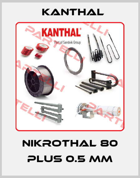 Nikrothal 80 Plus 0.5 mm Kanthal