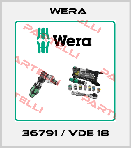 36791 / VDE 18 Wera