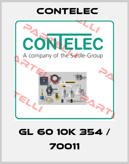GL 60 10K 354 / 70011 Contelec